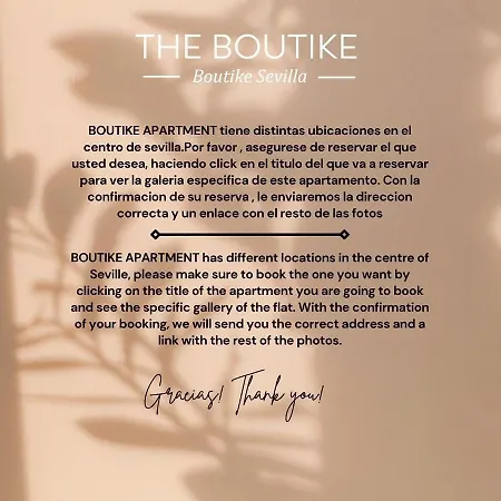 Apartmán Boutike *